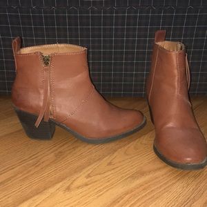 Brown Booties